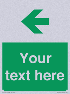 Custom Safe condition: Green Left arrow